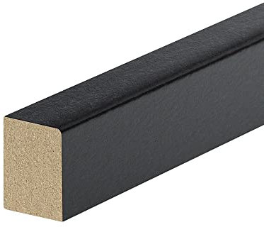 REESE | Vorsatzleisten Deck- Abschlus- Sockelleisten | Eiche ROH | 20x15x2300mm