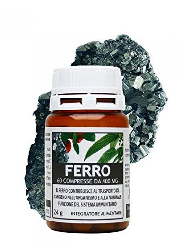 Ferro 60 compresse da 400 mg