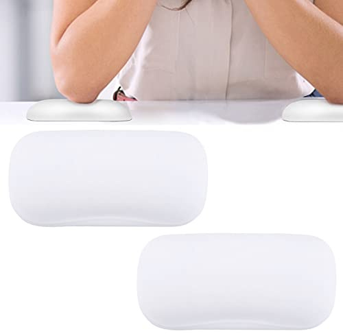 EBANKU 2 pièces Repose Main pour Ongles Coudes Bureau Poignet Repose