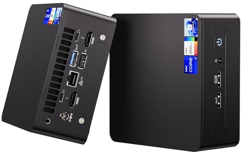 Intel NUC 13 Pro NUC13ANHi7 Arena Canyon: CPU 13. Gen, 32 GB RAM, SSD 1 TB, Intel Core i7-1360P, Win 11 Pro Mini-PC, 8K/4K UHD, Gigabit/WiFi-6/VESA, Unternehmen/Büro/Zuhause.