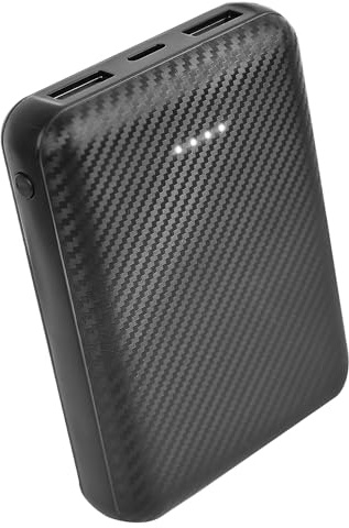 GAROERFAR 12000mAh Batterie Externe pour Gilet Chauffant - 5V 2A Power Bank Rechargeable pour Veste Chauffante et Doudoune Chauffante, Compatible avec iPhone iPad Samsung Tablet etc.