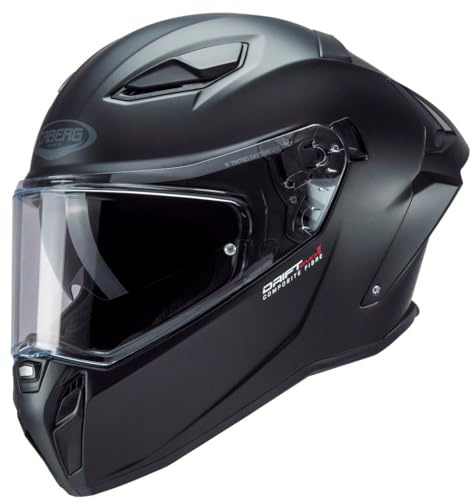 CABERG HELMET DRIFT EVO II MATT BLACK S