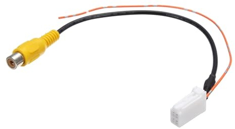 OVARIA Connecteur mâle for 4 Broches, caméra de recul Radio, Prise d'entrée RCA, Adaptateur de câble for Toyota Pièces de Chauffage Automobile(1pc)