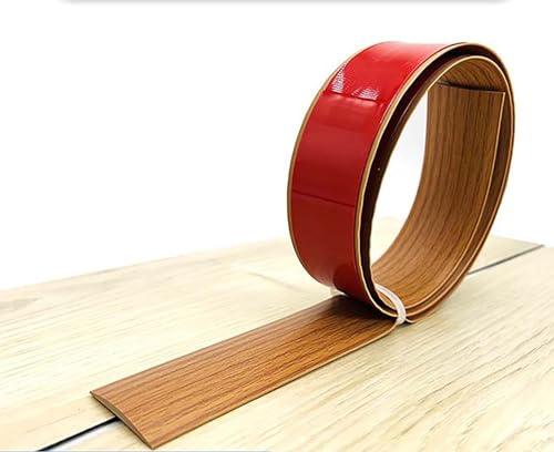 Vinyl Transition Strip for Flooring 4cm/1.6in 5cm/2in 7.6cm/3in Wide, Door Transition Strip for Laminate Flooring Wood Black Doorways Carpet Doorways Wide (Color : Style 4, Size : L:4m W:2in H:0.4cm