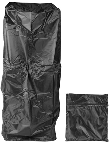 CosyCaya Schutzhülle Abdeckhaube für Terrassenheizer, wasserdicht, 210D Oxford, winddicht, Schutz, ca. 50 x 50 x 120 cm