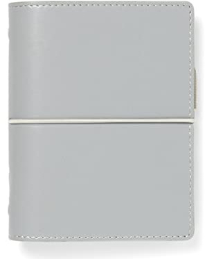 FILOFAX Domino Pocket Organiser Grey 2025