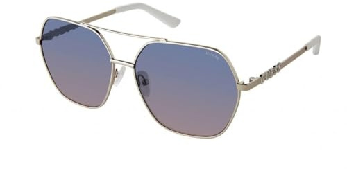 GUESS Sonnenbrille, Damen, GF0415-5910W, Ø 59 mm