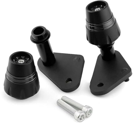 HIZORB Schutz Rahmengleiter, Motorrad-Motor-Crashpad, Absturzsicherung Für Yamaha XJ6N 2009-2016 2015 2014 2013 2012 2011 2010 Teile(Nero)
