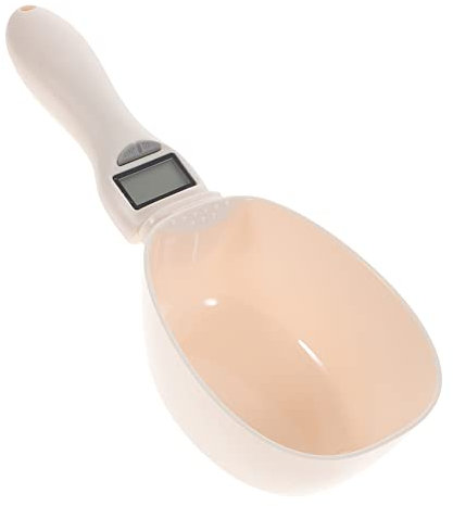 DONFAMDS Cuillère Doseuse Numérique Pour Nourriture Animaux Balance Électronique Avec Écran Outil De Cuisine Pratique