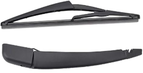 For N&issan For Juke 2010-2019 Car Wiper Blades 12 Rear Blade & Arm Set Kit Windshield Windscreen Window Rain Brush Windscreen Wiper
