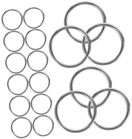 DOITOOL 500pcs Small Necklace Clasp Jewelry Buckle Lobster Clasp and Closure for Necklace Bracelet Making Supplies Pack for DIY Crafts Repair