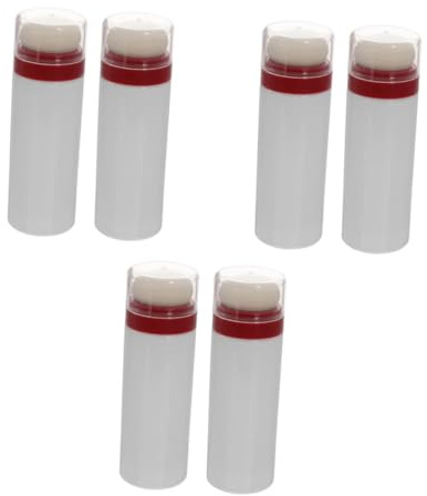 Holibanna 3 Sätze Babypuder Aufbewahrungsflaschen Tragbare Puff Flaschen Für Neugeborene Für Und Zuhause Praktische Puderbehälter Mit Sanften Puff Aufsätzen 2 Stück * 3