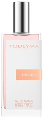 VLNET ® | Profumo DINARA | Eau de Parfum | Profumo floreale | Fragranza femminile da 15-50-100 ml | Formato 50ml + profumatore VLNET in OMAGGIO