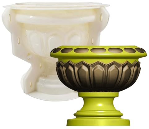 Moule à – Moule en béton réutilisable, boîte de rangement de bijoux | Outil de fabrication artisanale pour pots de fleurs faits maison, projets de décoration d'intérieur et d'extérieur