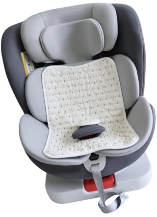 Cojín transpirable para cochecito de bebé, cojín para asiento de cochecito, almohadilla para silla de bebé, suministros para coche
