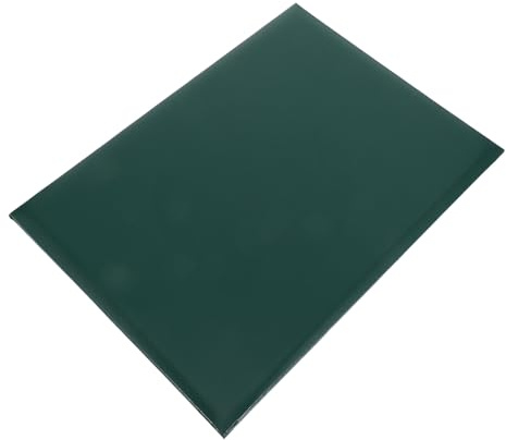 Angoily Étui pour Diplôme D'études Secondaires Format Lettre, Couverture de Certificat Rigide Vert Foncé, Pochette de Protection pour Certificats Scolaires et Récompenses, Dossier