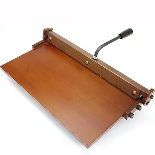 Plieuse manuelle en cuir, plieuse de bord pour cuir, PU, papier et bandes droites pour travaux manuels et projets de bricolage, 30 x 20 cm