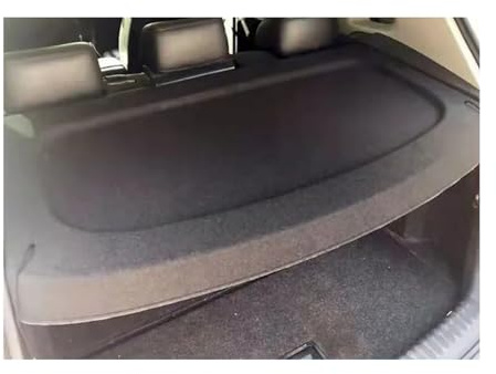 Hgkqbomb Kofferraumabdeckung Laderaumabdeckung Für VW Für Tiguan 5N MK1 2010-2015 2016 2017 Schwarze Hintere Paketablage Laderaumabdeckung Kofferraumablage Ablagebrett Schallwand 5N0867769