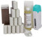 EpilWax Wachswärmer Waxing Set für Enthaarung Haarentfernung - Mit 12 Schokolade Roll On Wachspatronen, Waxing Gerät, 100 Vliesstreifen und Nachbehandlungsöl