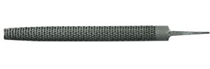 BLU-DAN 2052250 Holzraspel halbrund 1/2-schlicht 250 mm