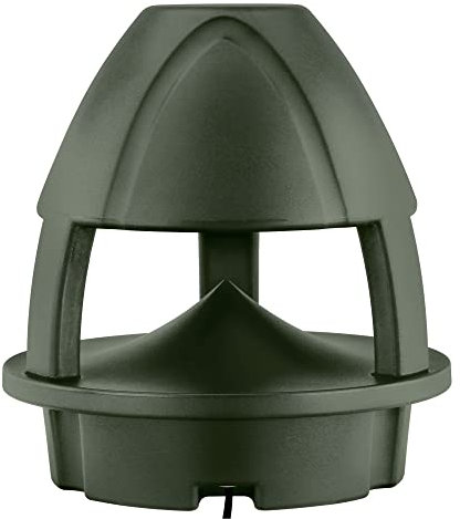 Pronomic HLS-560BT Bluetooth® GR Enceinte de Jardin 360° (2 Voies, Enceinte Outdoor, woofer 5,25, Tweeter 1,2, résistante aux UV, étanche, 30 Watts RMS, 240 W crête) Verte