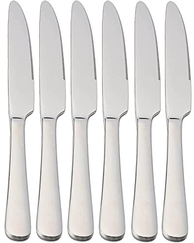 various Juego de Cuchillos de Fruta,6 uds Acero INOX y acabado brillante. Aptos para lavavajillas,Colección Minimal (Cuchillo de Fruta)