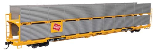 Walthers Spur H0 – Godsvagn 89' Flatcar rack Milwaukee Road TTBX