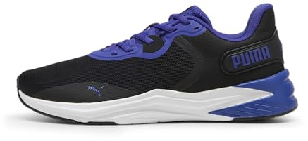 Puma Unisex Adults Disperse XT 3 Cross Trainer, Puma Black-Lapis Lazuli-Puma White, 43 EU