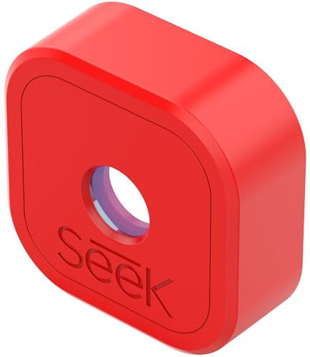 Seek Thermal - Lente macro de cámara nano térmica, lente de inspección para cámara térmica Nano 200 y Nano 300, lente de aumento para cámara nano térmica para inspección y análisis cercanos