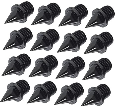Gogogmee 16stücke Teiliges Carbon Spikes Für Laufschuhe Hochwertige Leichtathletik Spikes Für Sprint Langstrecke Und Sprünge rutschfeste Track-nägel Für Kunststoffbahnen