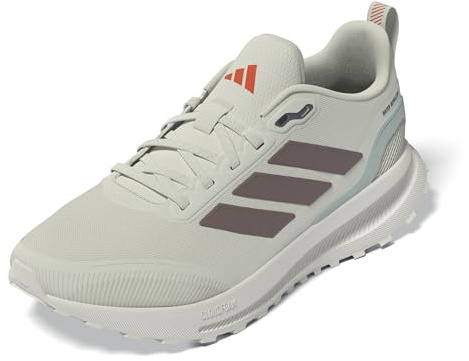 Adidas Women's Run Falcon 5 Trail, Alumina/Warm Clay/Mint Ton, 8