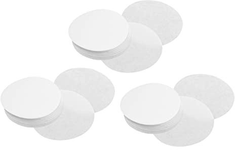Cabilock Filtros Para Hacer Café 300 Unidades Almohadillas De Filtro Para Espresso Gran Permeabilidad Al Agua Fáciles De Usar Y Limpiar