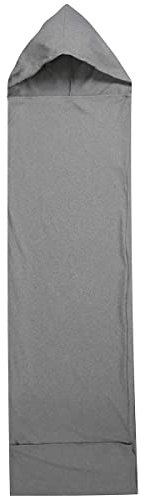 Sleep Pod, Grey 360° Wrap Wearable Sleep Pod, 185 * 50cm Soft and Comfortable Movable Sleeping Blanket Keep Warm Washable Sensory Sleep Pod for Kids Teens Adults