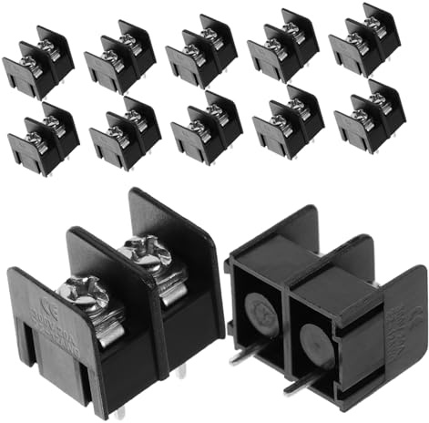 Morsettiera a Vite 2 Poli 7, 62mm per Pcb, 50 Pezzi