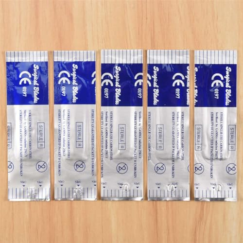 Lafeier Suture Kit,Stainless Steel Training Instruments with Scalpel Blades for Veterinarian,Biology and Dissection Lab Students