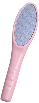 CALLARON Lima para Pies de Nanovidrio Removedor de Callos Exfoliante para Pedicura Profesional Superficie de Vidrio Esmerilado Ergonómico y Reutilizable