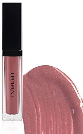 Inglot HD Lip Tint Matte Flüssiger Lippenstift, Volle Deckkraft, Für ein mattes Finish, Mit Schwammapplikator, mit HD-Pigmente, ohne Parabene, 5,5 ml : 32