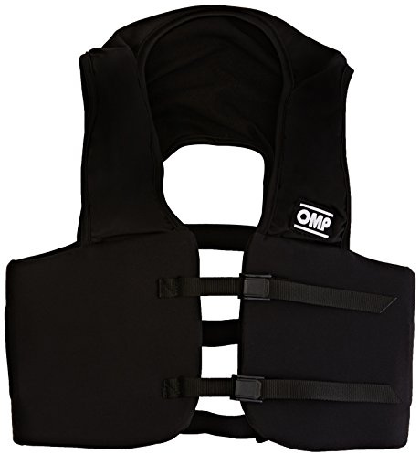 OMP OMPKK040010XL071 Costilla Weste-Schutz-Größe: XL Schwarz