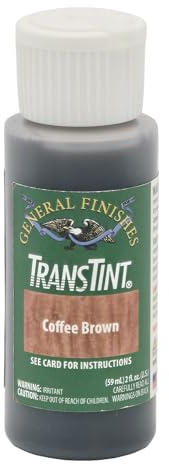 TransTint Dyes, Coffee Brown, 2 oz