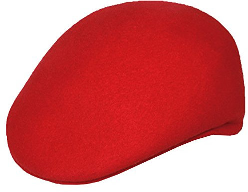 Epoch hats Hut aus 100% Wollfilz im Efeu, rot, SMALL