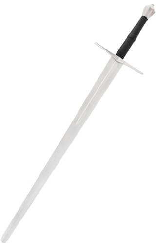 Battle-Merchant Mittelalter Zweihänder, für leichten Schaukampf - SK-C | Mittelalterliches Schwert, Trainingsschwert, Schaukampfschwert, Reenactment