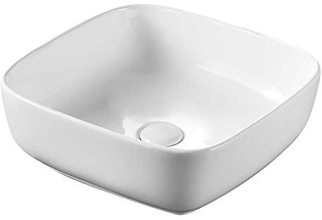Lavabo d'appoggio 40x40cm - La27