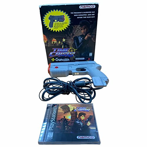 Time Crisis + Guncon - (PS1) PlayStation 1 [Pre-Owned]