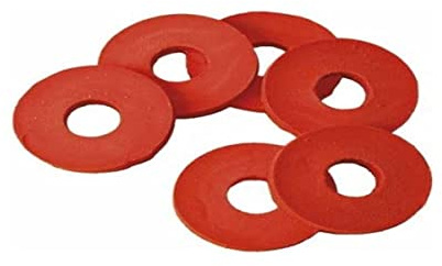 Lot de 25 joints en caoutchouc pour bouteille type GASEOSA 24 x 6 x 2,5 mm