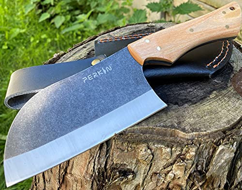Perkin Couteau de chasse avec étui - PK2500