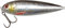 Abu Garcia Rattlin' Atom Angelköder, Silver Roach
