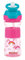 Nuby - Trinkhalmbecher Flip-It aus Tritan mit Silikongriff - Trinkflasche für Kinder - Trinkhalmflasche - 360 ml - Rosa - BPA-FREI - 3+ Jahre
