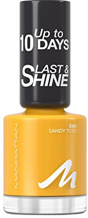 Manhattan Last & Shine Nail Polish Fb. 560