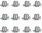 DACKZZM Écrou en T 4 Griffes,Écrous à Frapper avec 4 Pointes de Frappe en Acier Inoxydable,Écrous à Griffes 24 pcs M6 Écrou en T Inserts Fileté pour Travail du Bois Jambe de Meubles Écrous de Butée