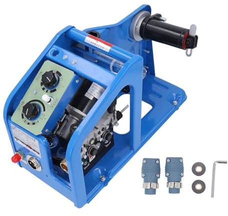MIG Welder Wire Feeder, DC 24V 100N Soldering Wire Feeder Roll Wire Feed Motor for MIG MAG Welder Welding Machine